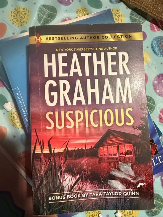 Other - Heather Graham "Suspicious" Paperback Novel - Red Sunset Cover